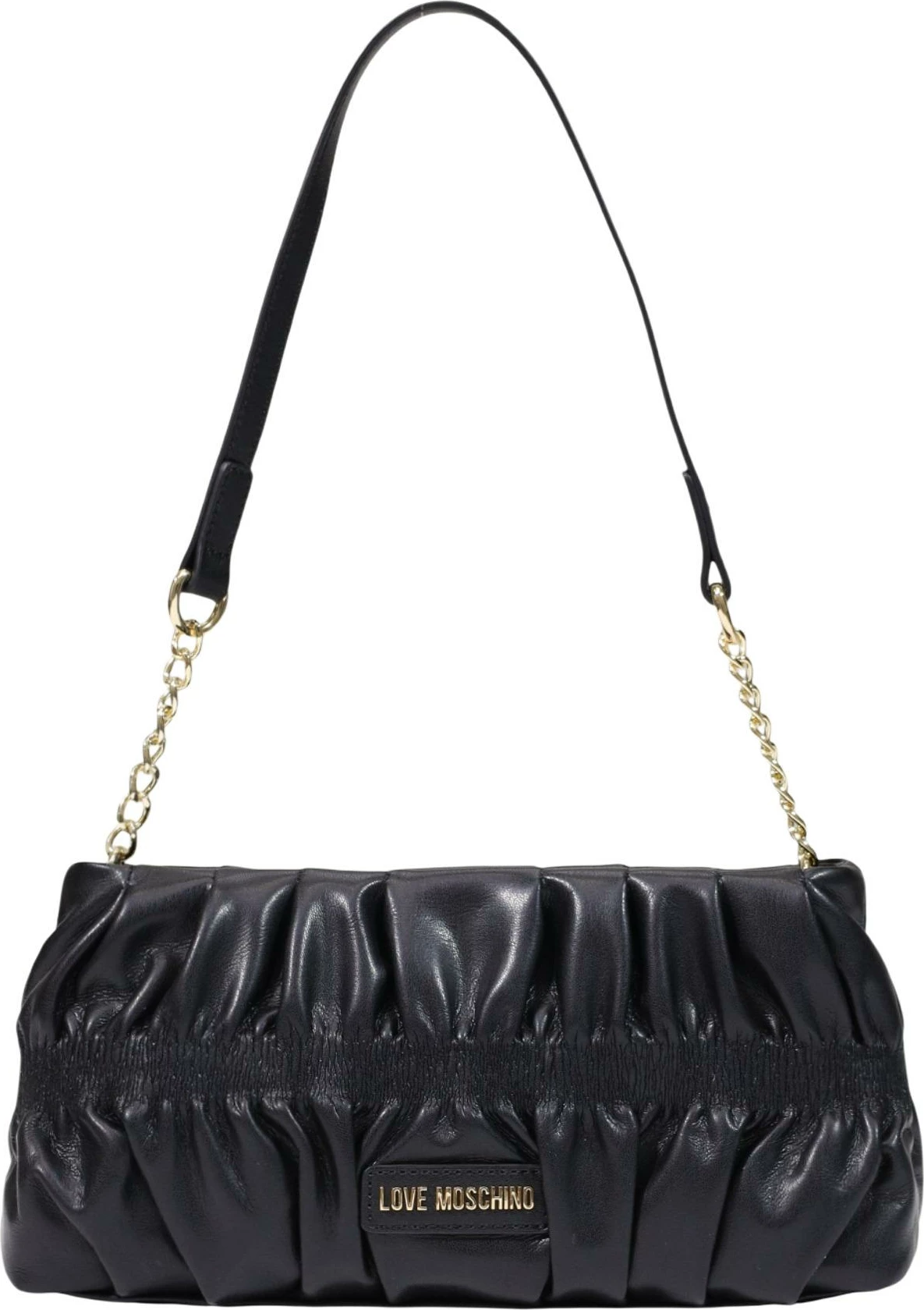 Çantë krahu për femra Love Moschino JC4089PP, e zezë