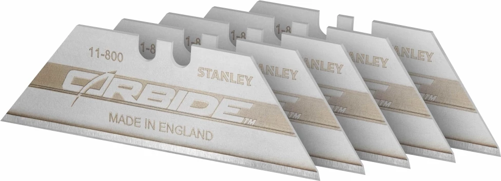 Teh trapezi Stanley Carbide 0-11-800, 5 copë