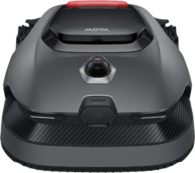 Kositës bari robotik MOVA LiDAX Ultra 1000, për 1000 m², navigim 360° 3D LiDAR + AI, kontroll me aplikacion, gri/zi