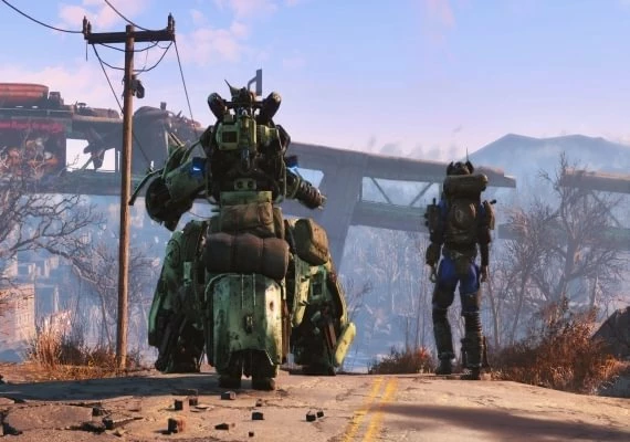 Fallout 4: Automatron DLC Global