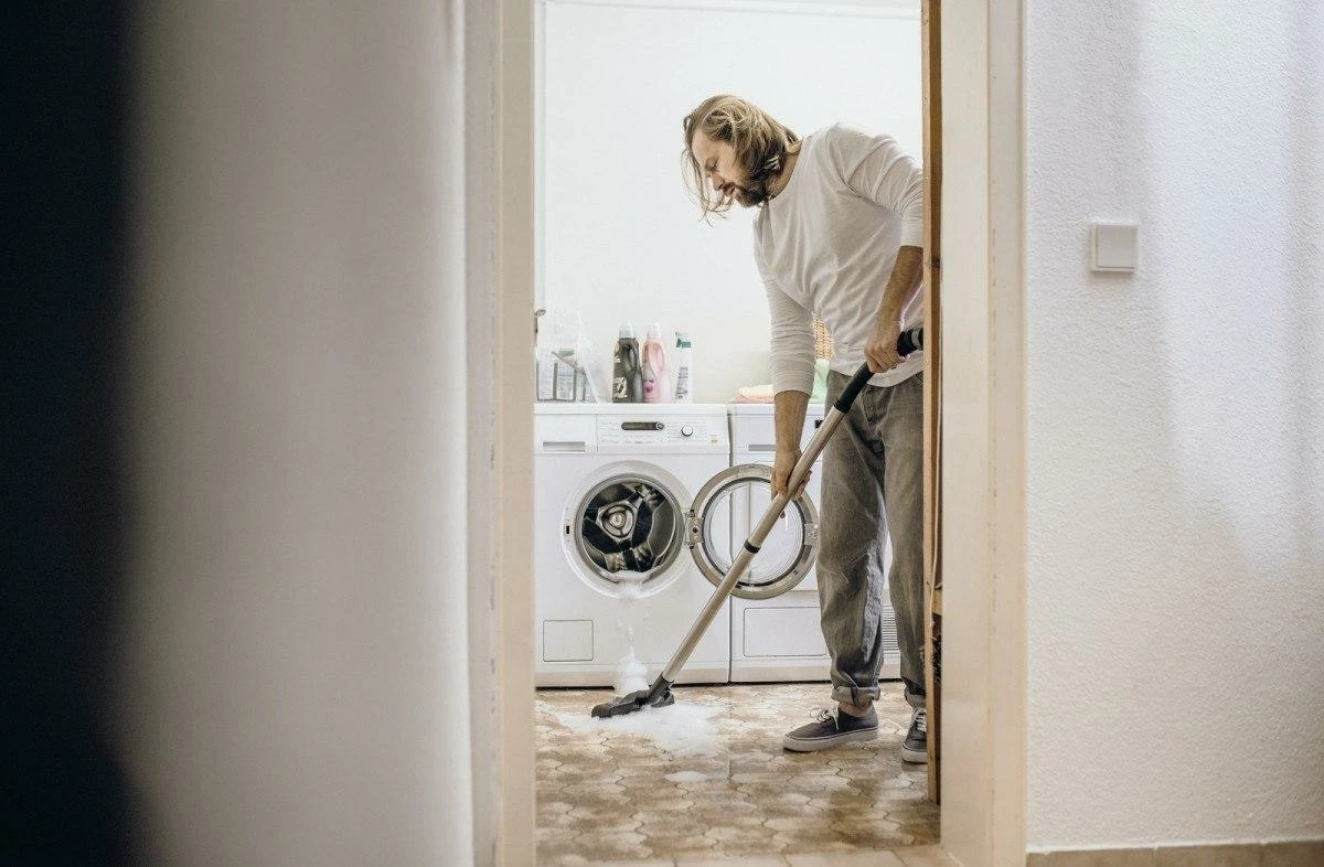 Fshesë me korrent Karcher WD 6 P S V-30/6/22/T (1.628-361.0) 30L 1300W, e verdhë