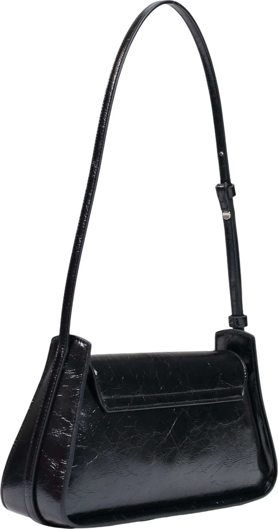 Çantë krahu Guess LUCINDA 3 COMP SATCH HWTC97 31190, e zezë