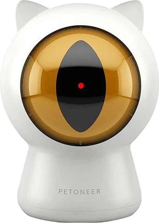 Lodër smart për mace Petoneer Smart Dot PTY010, me kontroll nga aplikacioni, e bardhë