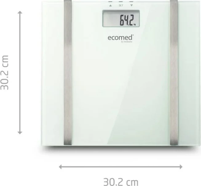 Peshore elektronike Medisana Ecomed BS-70E, e bardhë