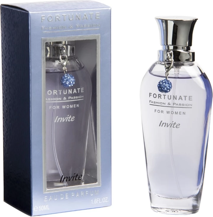 Eau de Parfum për femra Fortunate Invite, 50ml