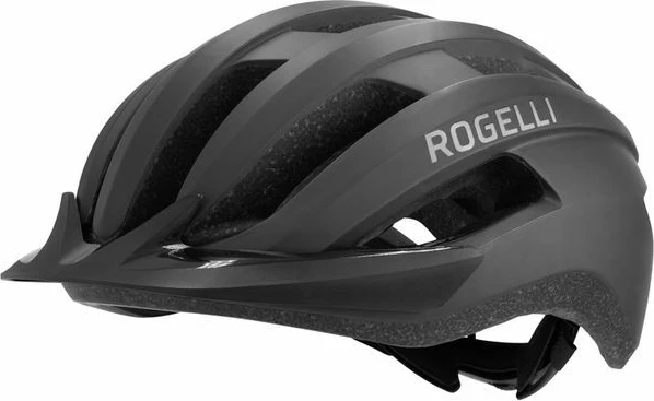 Helmetë Rogelli për të rritur, gri