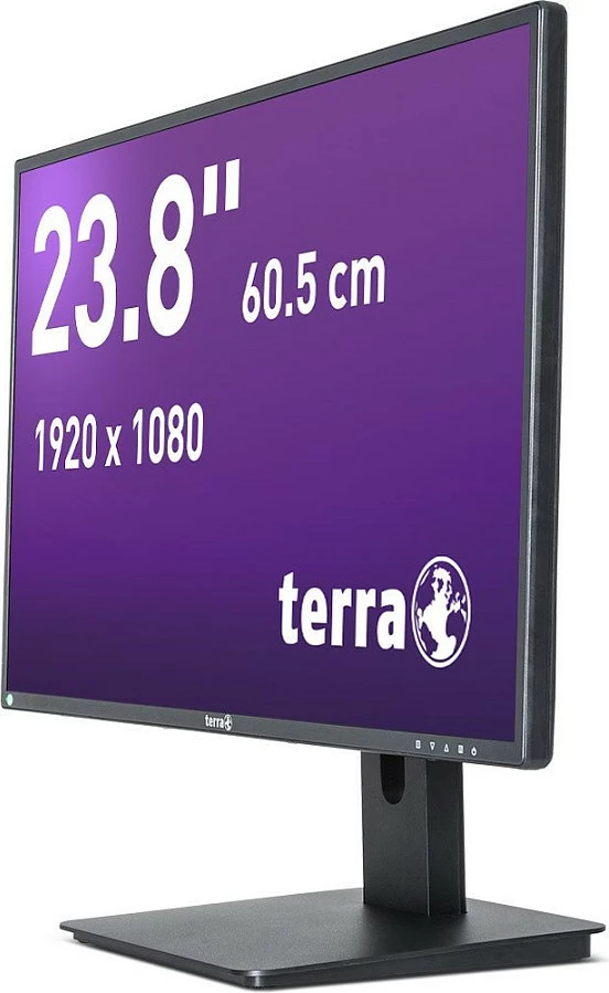 Monitor Terra 2456W PV V4, 23.8", Full HD, USB-C/DP/HDMI, i zi