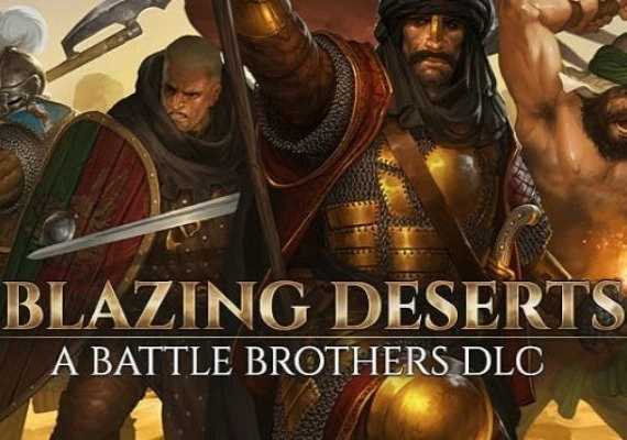 Battle Brothers: Blazing Deserts DLC EN Global