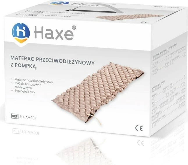 Dyshek kundër plagëve Haxe FU-AM0001 me pompë, Bronzi