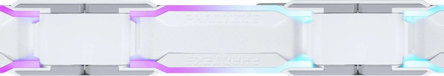 Ventilator PC Phanteks D30-120 D-RGB PWM 120mm 30mm 2000rpm 64.3 CFM 1 copë, i bardhë