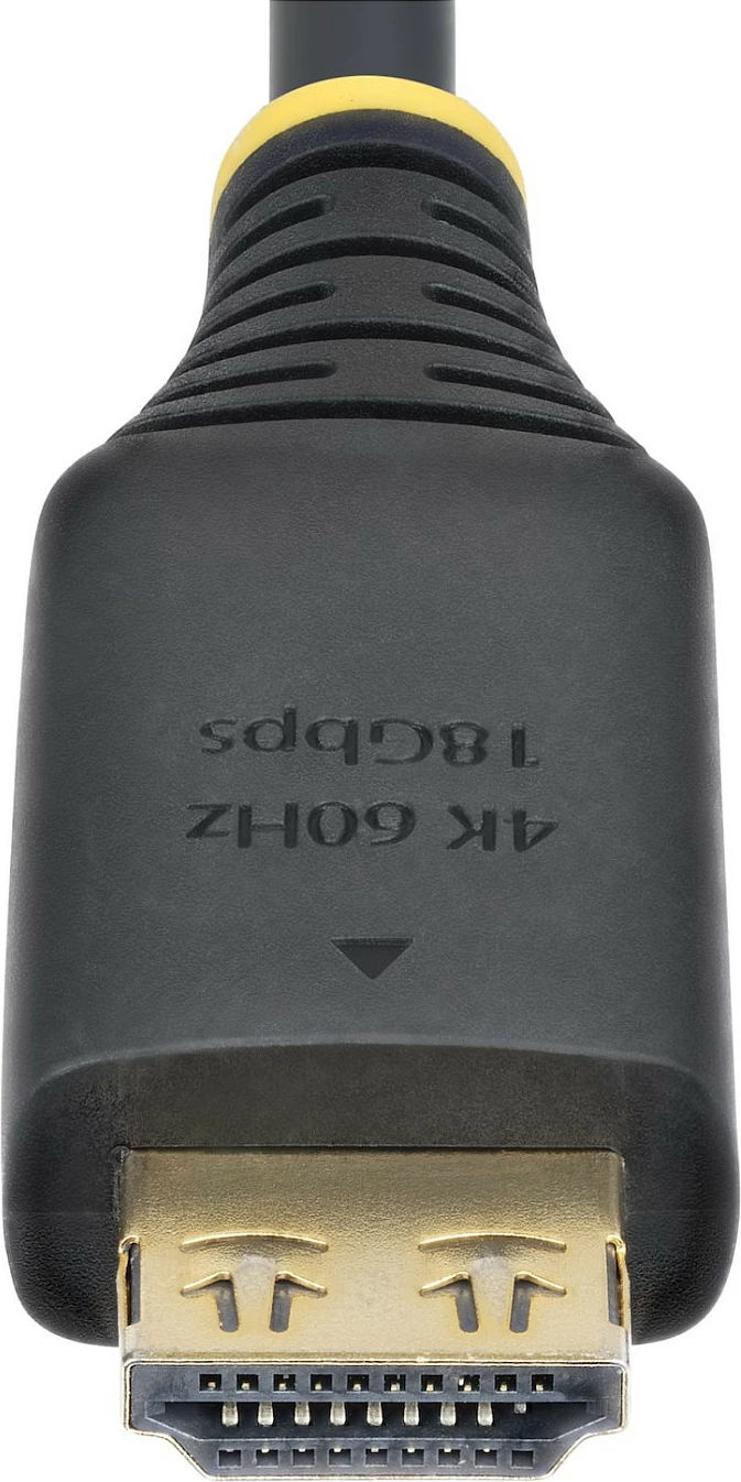 Kabllo HDMI StarTech High Speed 30cm, 4K 60Hz, 18Gbps, HDR, ARC/eARC, e zezë