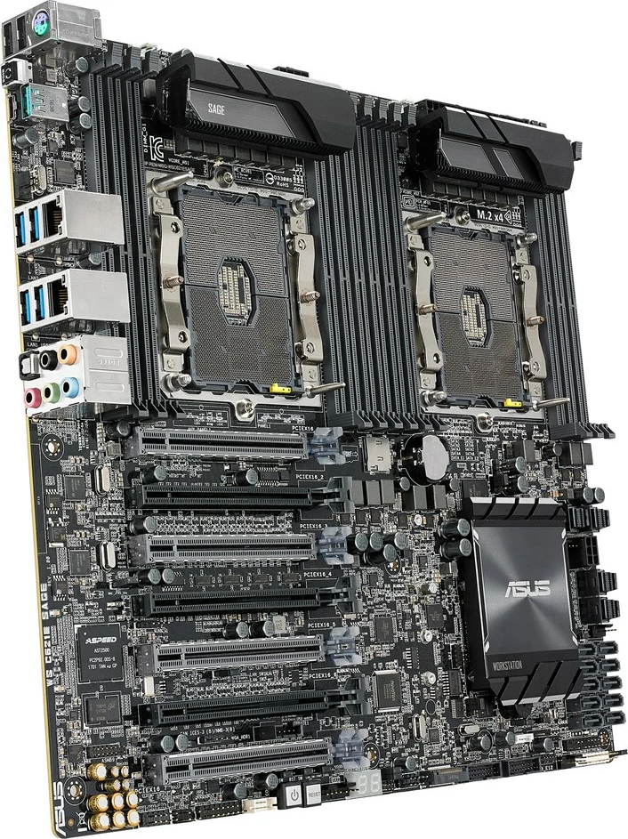 Pllakë amë ASUS WS C621E SAGE (BMC), Intel® C621 LGA 3647 (Socket P) EEB