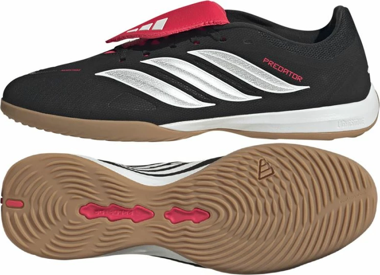 Atlete futbolli adidas Predator League FT IN JR4741, të zeza