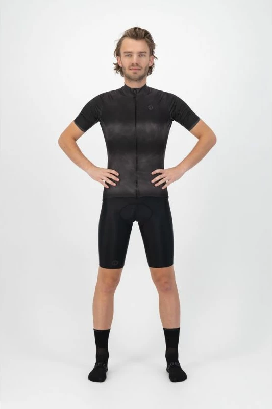 Maicë për meshkuj Rogelli, e zezë-gri