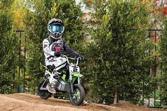 Skuter elektrik Razor Dirt Rocket SX350, 22km/h, hiri/i gjelbër