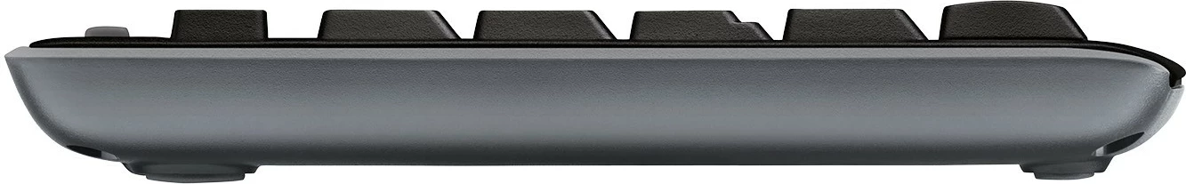 Komplet maus dhe tastierë Logitech MK270, Wireless, AZERTY, E zezë