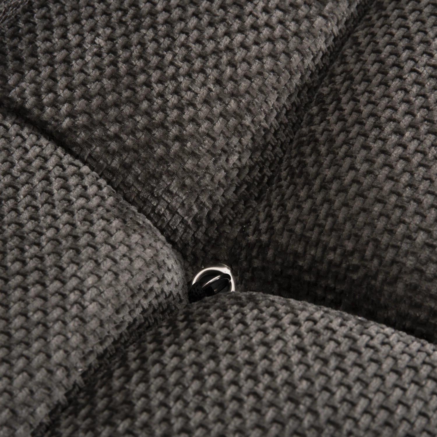 Divan polimorfik SHIFTER FH6073.02, pëlhurë e teksturuar, ngjyrë gri, 290x196x76H cm