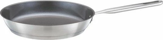 Tigan Fiskars All Steel 1064745 28 cm, inox, Ceratec anti-ngjitëse, argjendtë