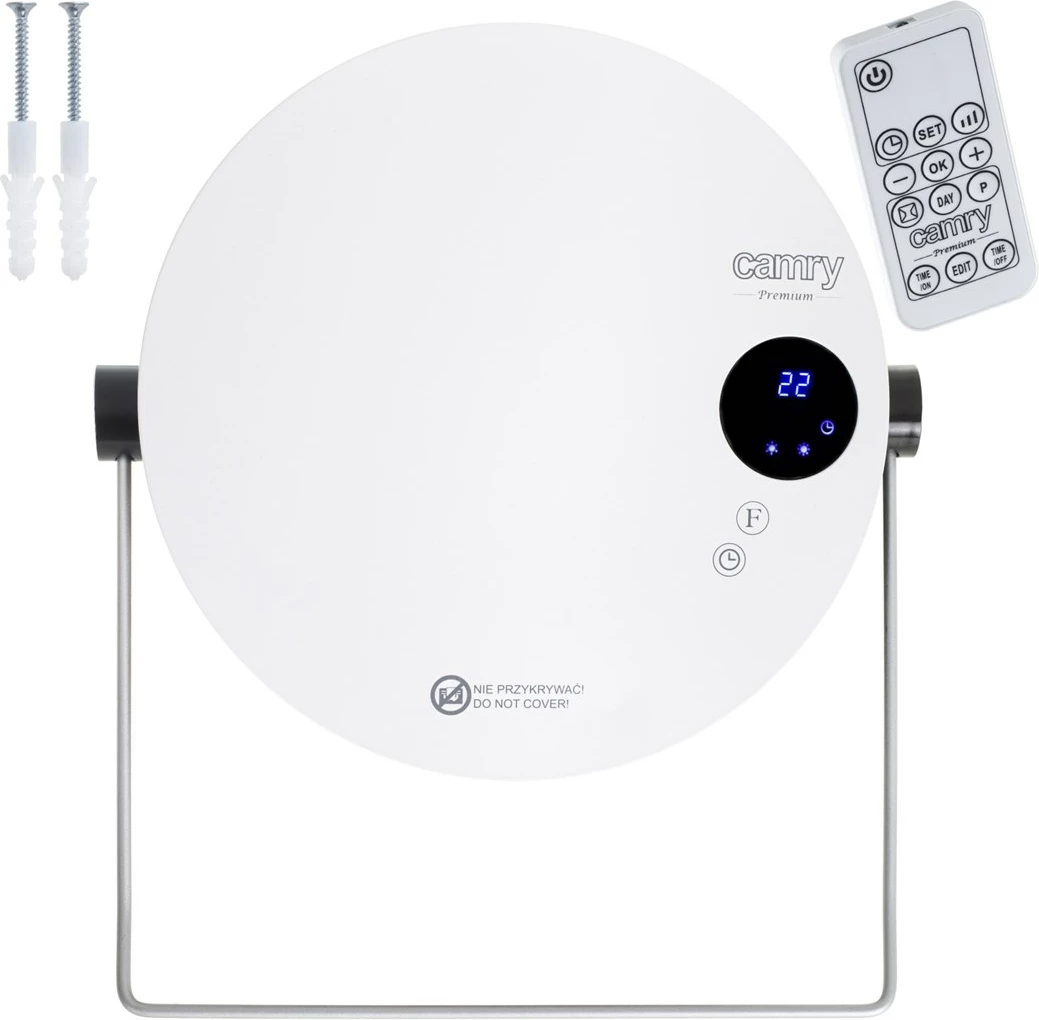 Radiator banjoje Adler CAMRY CR 7747, 2000 W, i bardhë