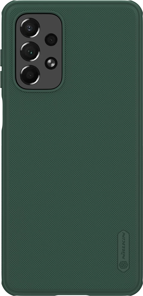 Mbështjellës Nillkin Super Frosted Shield Pro për Samsung Galaxy A73, i gjelbër
