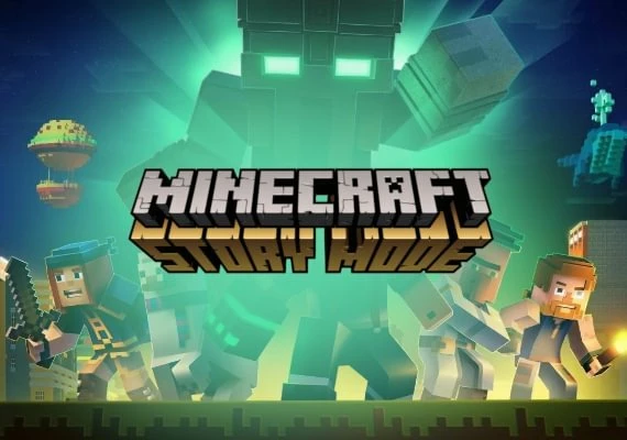Minecraft: Story Mode - Adventure Pass DLC EN/DE/FR/PT/RU/ZH/ES Global