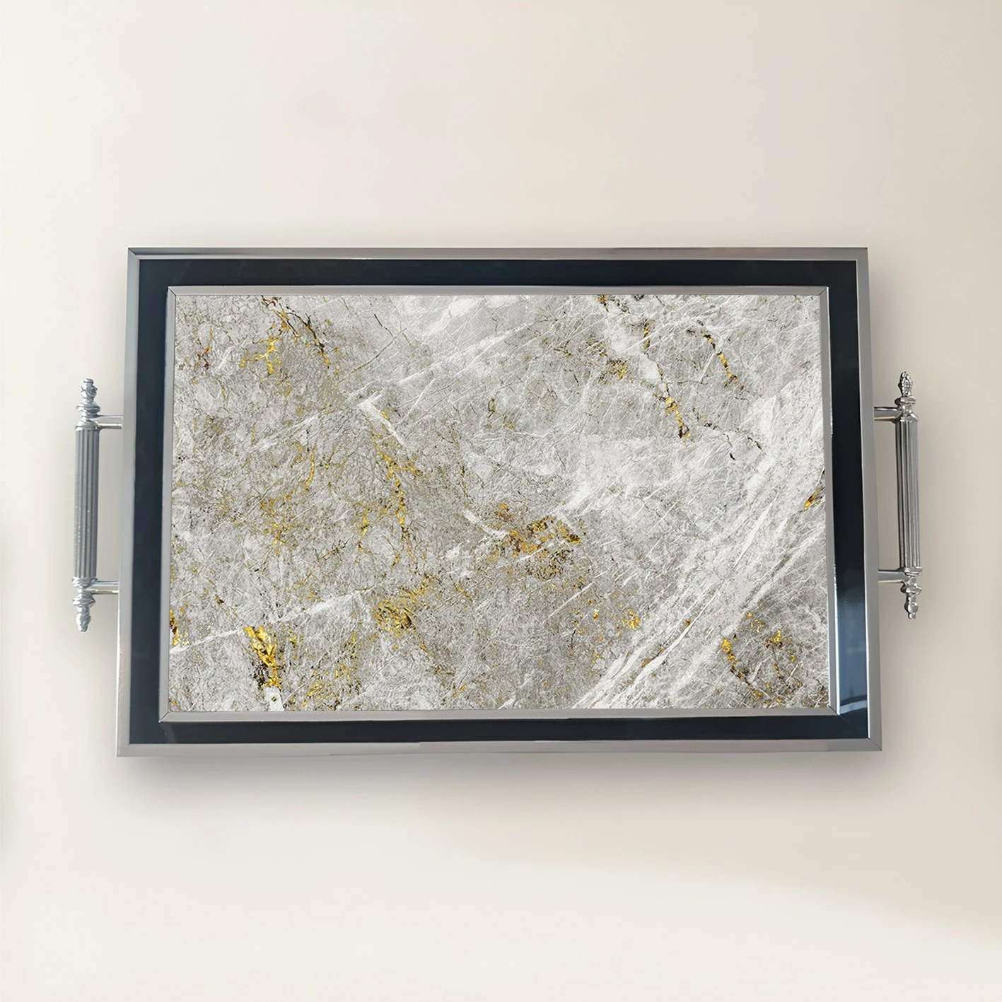 Tabaka qelqi Aberto Design TPG9917, 50 x 29 x 3.5 cm
