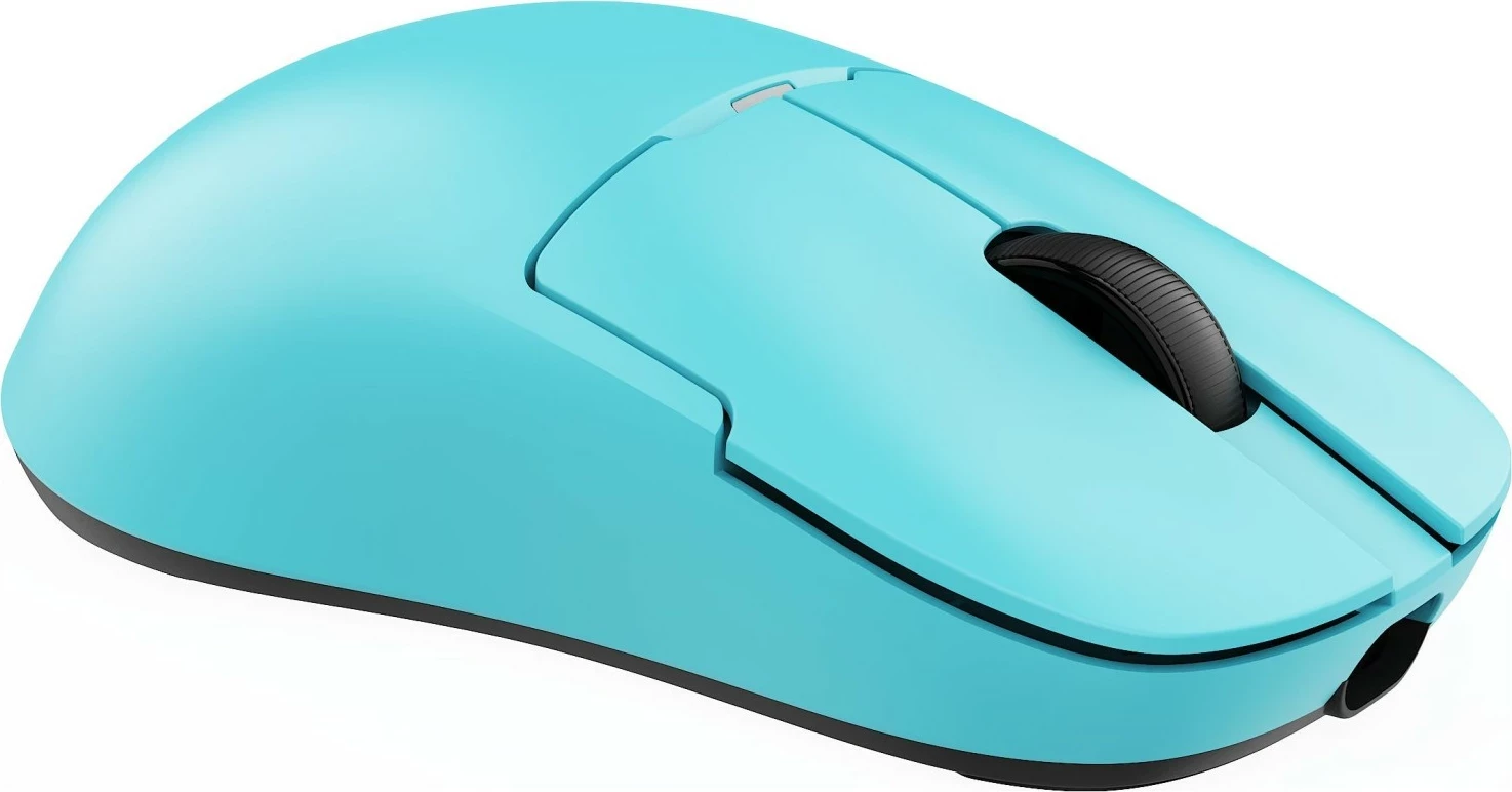 Maus Ajazz AJ159 APEX, wireless/USB-C, 42000 DPI, 8K, me stacion karikimi, kaltër