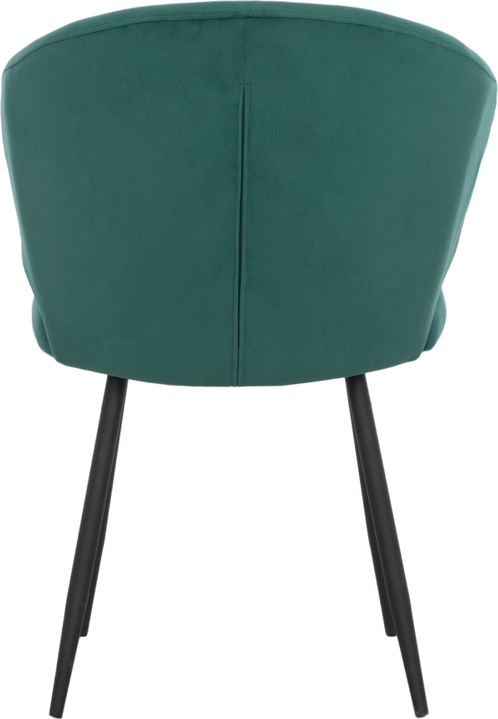 Karrige JIYA me kadife ngjyrë selvi & skelet metalik të zi FH8728.03 60x60x85, set prej 2 copë