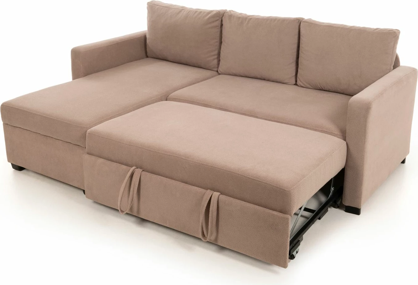 Kënd-sofë krevati Atelier del Sofa, ngjyrë mink