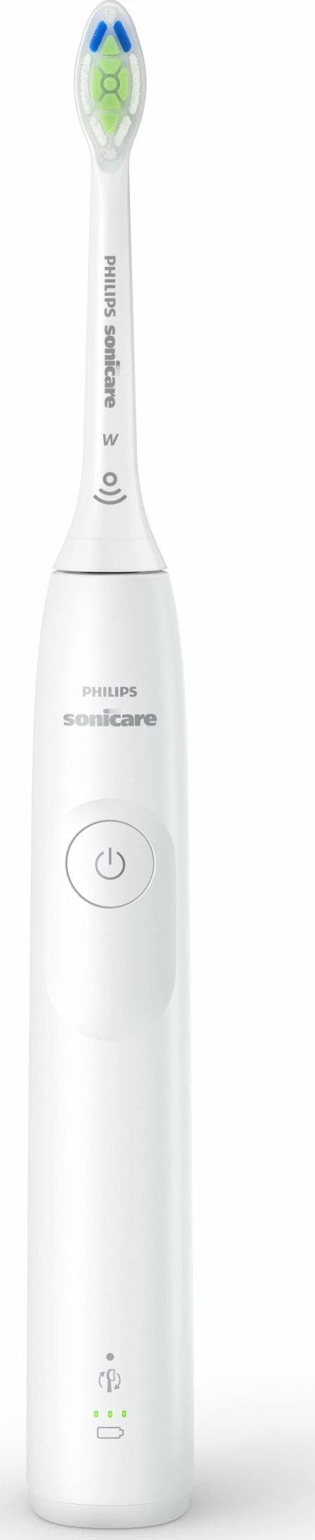 Furçë dhëmbësh elektrike Philips Sonicare 5300 HX7108/02, e bardhë, set me karikues dhe kuti udhëtimi