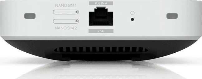 Modem 5G Ubiquiti UniFi 5G Max, 2.5GbE, PoE, Dual SIM/eSIM, i bardhë