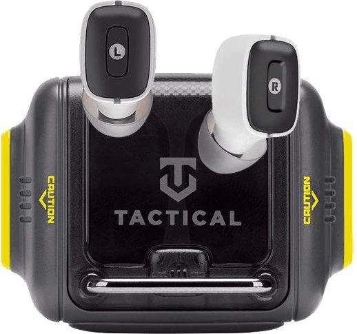 Kufje Bluetooth Tactical Space Force StrikePods BeEko YZ2102, Bluetooth 5.3, karikim pa kabllo, USB-C, gri, set