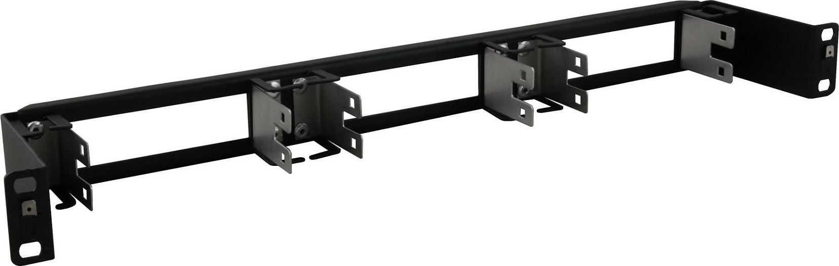 Mbajtës rack 19" EFB Elektronik 210DA, 4U, metal, i zi