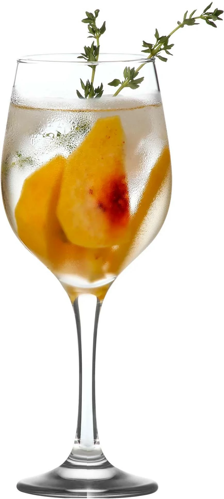 Gotë vere LAV HORECA Valencia 300 ml, transparente, set 6 copë