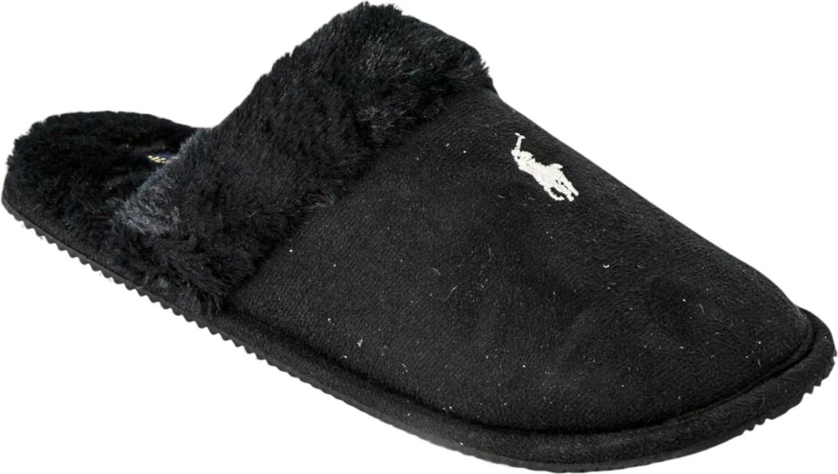 Papuqe për femra Ralph Lauren Black Summit Scuff 103293, të zeza [Madhësia: 38]