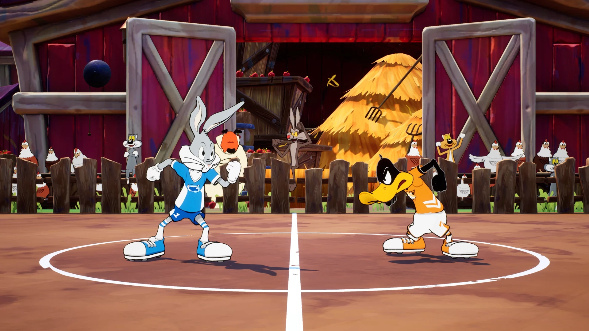 Lojë Nintendo Switch GameMill Entertainment Looney Tunes: Wacky World Of Sports, PEGI 7, multiplayer lokal deri 4 lojtarë