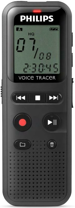 Dyktafon Philips DVT1160, 8 GB, i zi