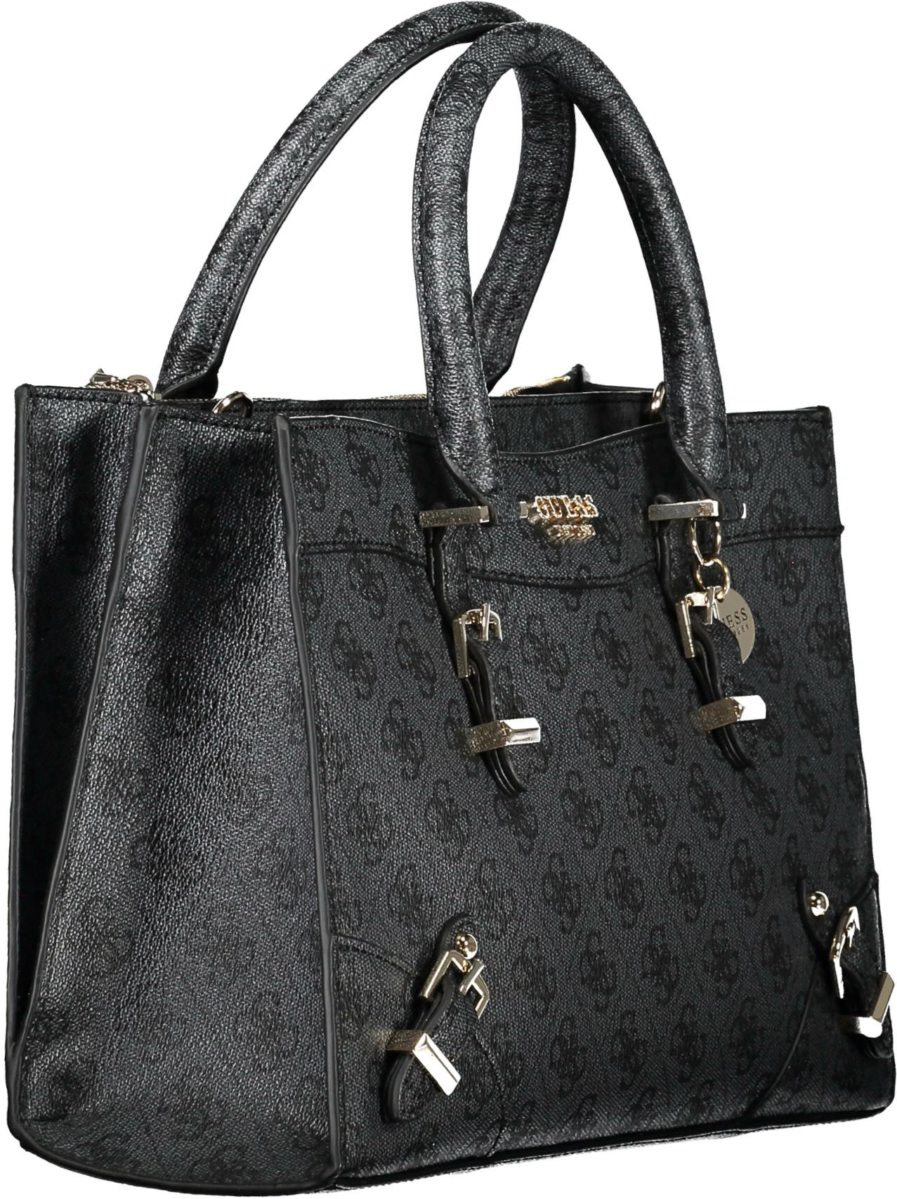 Çantë për femra GUESS JEANS, e zezë