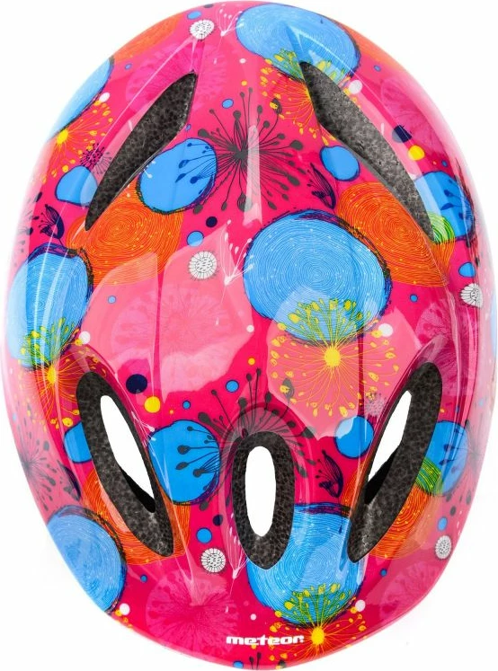 Helmetë biçiklete për fëmijë Meteor, rozë