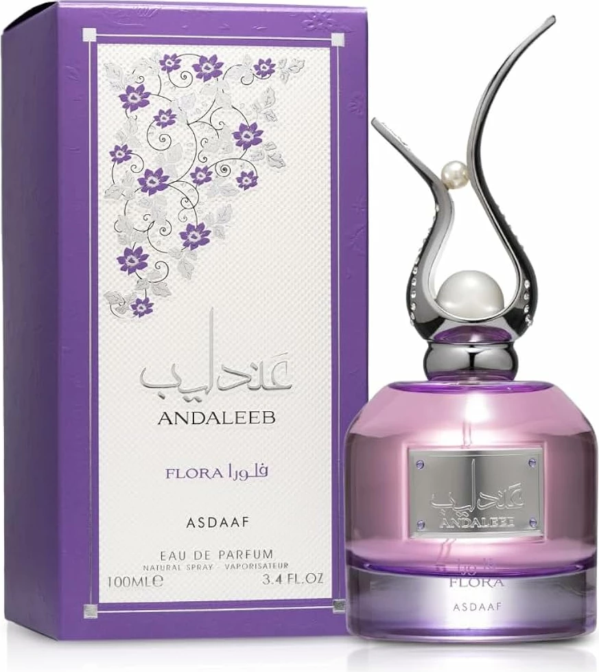 Eau de Parfum Lattafa Asdaaf Andaleeb Flora, 100 ml