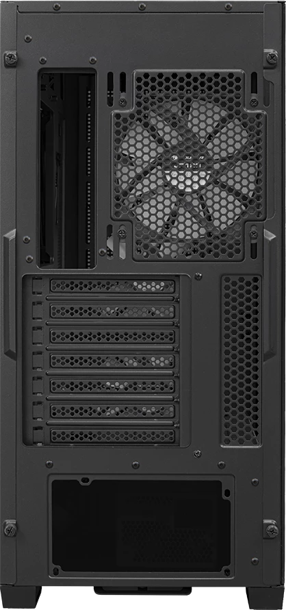 Kasë COUGAR Uniface RGB Mid Tower, ATX/E-ATX, 4x120mm, e zezë
