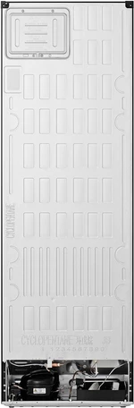 Frigorifer me ngrirës LG GBBSJ11DEP 333 L No Frost freestanding, i zi