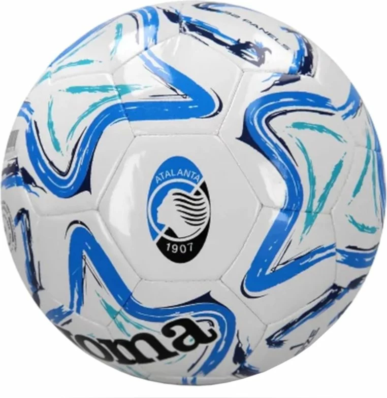 Top futbolli Joma, për femra e meshkuj, të bardhë e blu [Madhësia: 5]