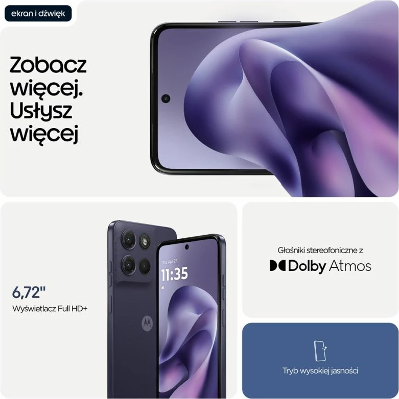 Telefon Motorola Moto G17 Power 8/256GB, PANTONE Evening Blue