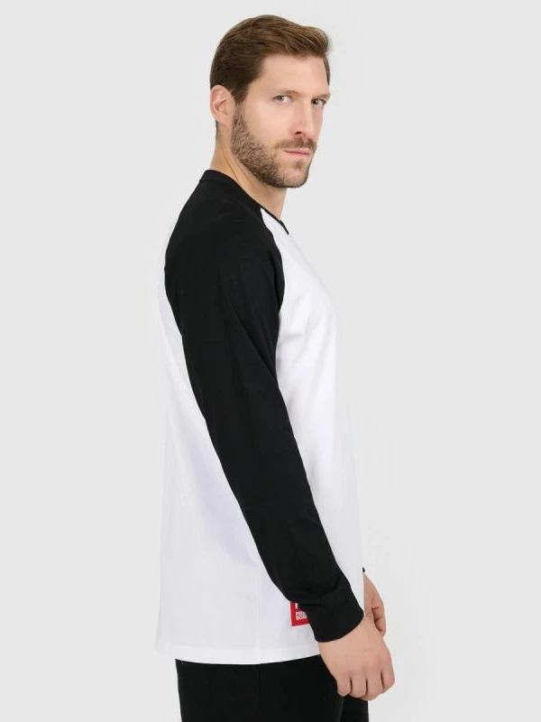Maicë me mëngë të gjata oversize për meshkuj 4F [Madhësia: XL]