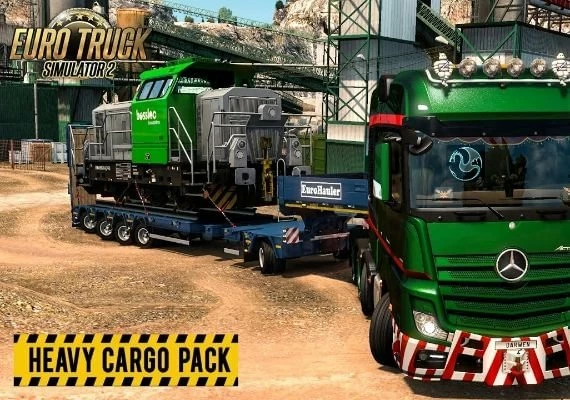 Euro Truck Simulator 2 - Cargo Bundle DLC Global