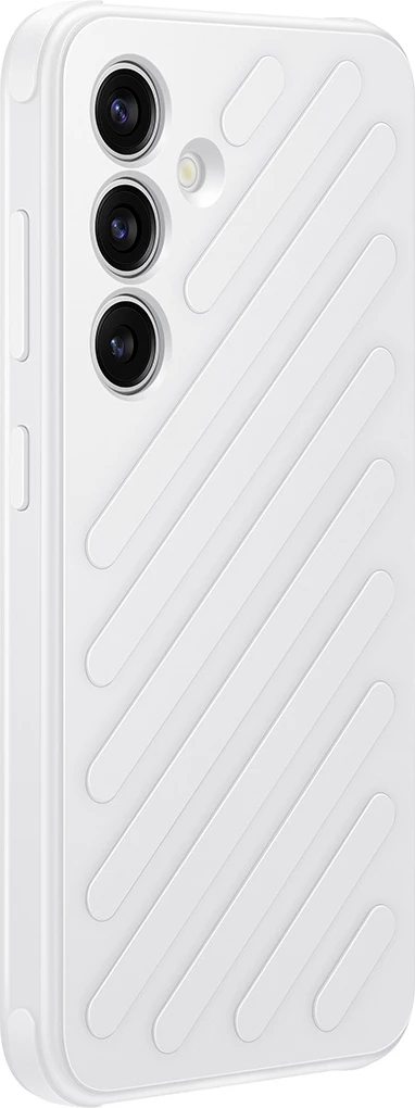 Mbështjellës Samsung Shield Case GP-FPS926SACJW për Galaxy S24+, silikon, gri e çelët
