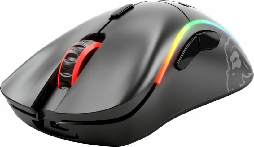 Maus Glorious Model D Wireless GLO-MS-DW-MB, 19000 DPI, RGB, 2.4GHz/USB, i zi