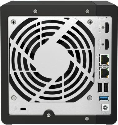 Server NAS QNAP TS-453E-8G, 4-bay, 8GB RAM, Dual 2.5GbE, 2x M.2 NVMe, 2x HDMI 4K, i zi