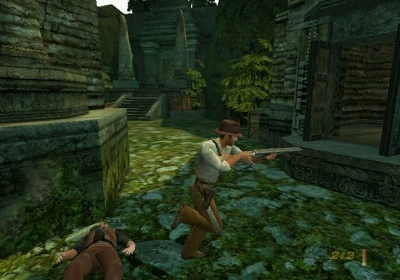 Indiana Jones and the Emperor's Tomb EN/DE/FR/IT Global